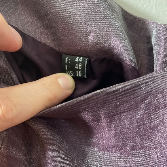 Size 16 Purple Skirt - Picture 3 of 7